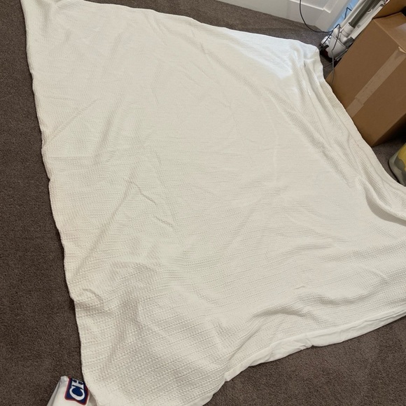 SOLD ON MERCARI - Pottery Barn Honeycomb Cotton Duvet Cover - Picture 4 of 7